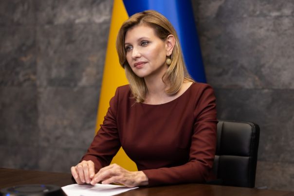Intervista ad Olena Zelenska first lady dell'Ucraina